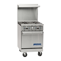 Imperial 4 Burner Gas Oven Range IR-4