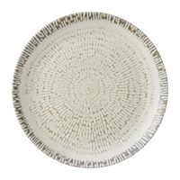 Churchill Cascade Coupe Plates Taupe 260mm (12 Pack)