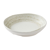 Churchill Cascade Natural Organic Deep Bowls Taupe 215mm (6 Pack)