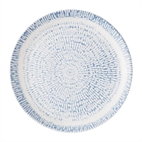 Churchill Cascade Coupe Plates Indigo 288mm (12 Pack)
