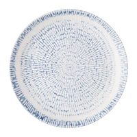 Churchill Cascade Coupe Plates Indigo 217mm (12 Pack)