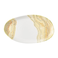 Churchill Gold Natural Organic Platters 260x150mm (6 Pack)