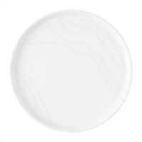 Churchill Tide Walled Plates White 260mm (6 Pack)