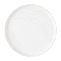 Churchill Tide Walled Plates White 210mm (6 Pack)