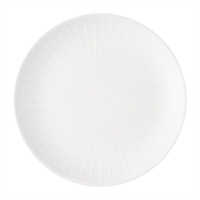 Churchill Era Coupe Plates White 217mm (12 Pack)