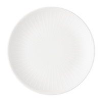 Churchill Era Coupe Plates White 165mm (12 Pack)