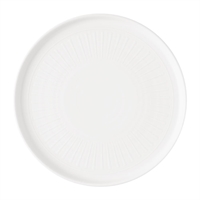 Churchill Era Walled Plates White 260mm (6 Pack)