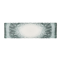 Churchill Inked Lumé Tasting Trays Black 295x88mm (6 Pack)
