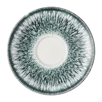 Churchill Inked Lumé Saucers Black 156mm (12 Pack)