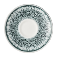 Churchill Inked Lumé Saucers Black 118mm (12 Pack)