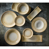 Churchill Inked Lumé Oblong Platters Natural 298x153mm (12 Pack)