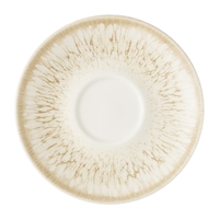 Churchill Inked Lumé Saucers Natural 156mm (12 Pack)