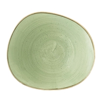 Churchill Stonecast Opal Organic Bowls Sage Green 250mm (12 Pack)