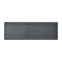 Churchill Viana Organic Glass Tasting Tray Dusk 330x110mm (6 Pack)