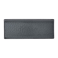 Churchill Viana Organic Glass Tasting Tray Dusk 250x90mm (6 Pack)