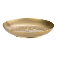 Utopia Seafood Tower Serving Bowl Vintage Gold 245mm