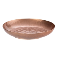 Utopia Seafood Tower Serving Bowl Vintage Copper 245mm