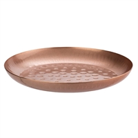 Utopia Seafood Tower Serving Bowl Vintage Copper 350mm