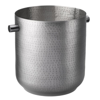 Utopia Gunmetal Wine Buckets 210x195mm (6 Pack)