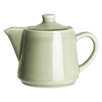 Olympia Kiln Teapots Moss 650ml (4 Pack)