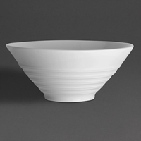 Olympia Whiteware Ramen Bowls 200mm (6 Pack)