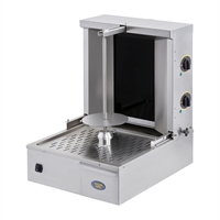 Roller Grill Infrared Kebab Grill 400mm Spit