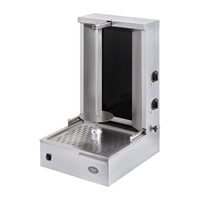 Roller Grill Infrared Kebab Grill 600mm Spit