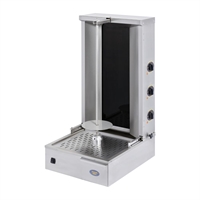 Roller Grill Infrared Kebab Grill 600mm Spit