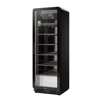 True Contemporary Visual Display Fridge Single Glass Door 484Ltr