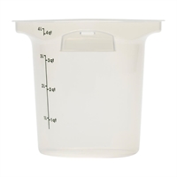 Cambro FreshPro CamRound Container 3.8Ltr