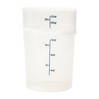Cambro FreshPro CamRound Container 20.8Ltr