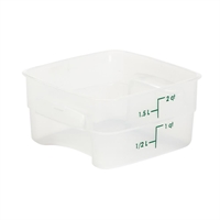 Cambro FreshPro CamSquare Container 1.9Ltr