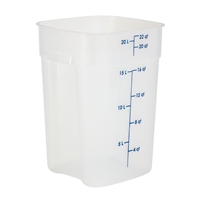 Cambro FreshPro CamSquare Container 20.8Ltr