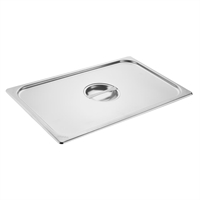 Vogue Heavy Duty Stainless Steel 1/1 Gastronorm Lid