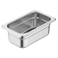 Vogue Heavy Duty Stainless Steel 1/9 GN Tray