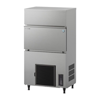 Hoshizaki New Gen Flexi Cube Ice Machine with Drain Pump 50kg Bin