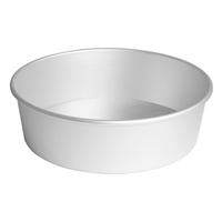 Vogue Aluminium Cake Tin with Removable Base 270mm