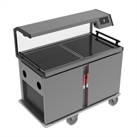 Falcon Meal Delivery Trolley F2H