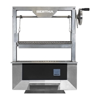Bertha Asado Barbecue Grill Small Black