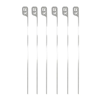 Kasai Hibachi Stainless Steel Skewers (6 Pack)