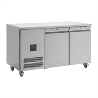 Williams Double Door Wide Counter Fridge 611Ltr HJWC2