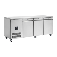 Williams Triple Door Wide Counter Fridge 750Ltr HJWC3