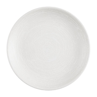 Churchill Inked Elements Evolve Coupe Plates Ice 165mm (12 Pack)
