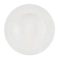 Churchill Inked Elements Profile Wide Rim Bowls Ice 280mm (12 Pack)