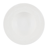 Churchill Inked Elements Profile Wide Rim Bowls Ice 240mm (12 Pack)