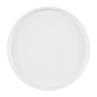 Churchill Inked Elements Walled Plates Ice 210mm (6 Pack)