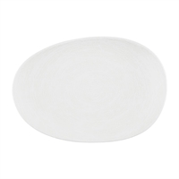 Churchill Inked Elements Opal Platters Ice 345x235mm (6 Pack)