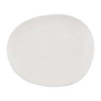 Churchill Inked Elements Opal Plates Ice 210mm (12 Pack)