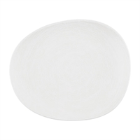 Churchill Inked Elements Opal Plates Ice 185mm (12 Pack)