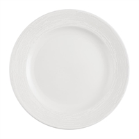 Churchill Inked Elements Profile Rimmed Plates Ice 261mm (12 Pack)